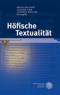 Produktbild: Höfische Textualität