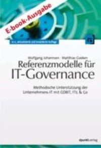 Bild vom Artikel Referenzmodelle für IT-Governance vom Autor Wolfgang Johannsen
