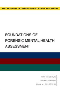 Produktbild: Foundations of Forensic Mental Health Assessment