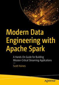Produktbild: Modern Data Engineering with Apache Spark