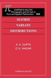 Produktbild: Gupta, A: Matrix Variate Distributions