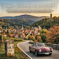 Produktbild: Harz - Goslar bis Brocken
