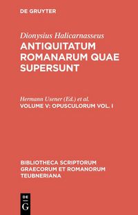 Produktbild: Opusculorum vol. I