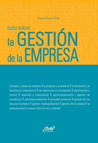 Produktbild: Todo sobre la gesti&oacute;n de su empresa