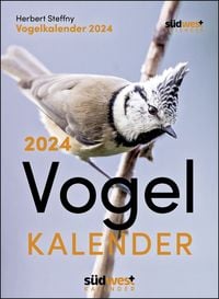 Bild vom Artikel Vogelkalender 2024 - Tagesabreißkalender zum Aufstellen oder Aufhängen vom Autor Herbert Steffny