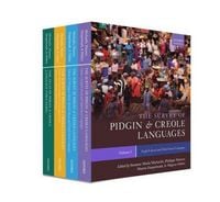Produktbild: The Survey of Pidgin & Creole Languages 4 Volume Set