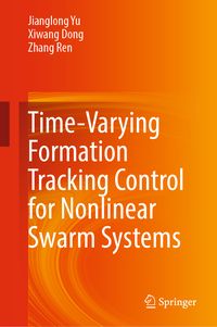 Produktbild: Time-Varying Formation Tracking Control for Nonlinear Swarm Systems
