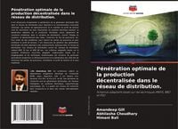 Produktbild: P&eacute;n&eacute;tration optimale de la production d&eacute;centralis&eacute;e dans le r&eacute;seau de distribution.