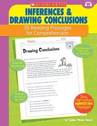 Produktbild: Inferences and Drawing Conclusions: 35 Reading Passages for Comprehension: Grades 4-8