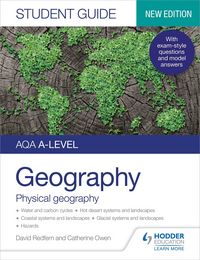 Produktbild: AQA A-level Geography Student Guide