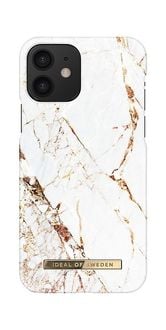 Produktbild: IDEAL OF SWEDEN iPhone 12/12 PRO Fashion Case Carrara Gold