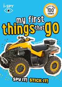 Produktbild: I-Spy: i-SPY My First Things that go