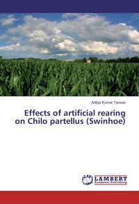 Produktbild: Effects of artificial rearing on Chilo partellus (Swinhoe)