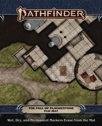 Produktbild: Pathfinder Flip-Mat: The Fall of Plaguestone (P2)