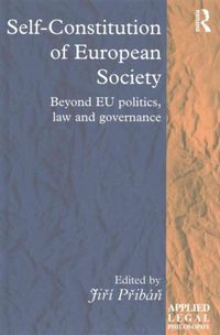 Produktbild: Priban, P: Self-Constitution of European Society