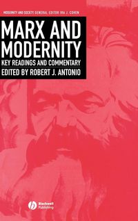 Produktbild: Marx and Modernity