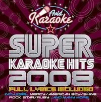 Produktbild: Super Karaoke Hits 2008