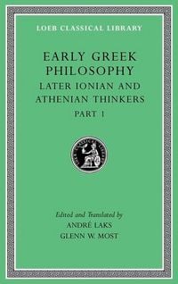 Produktbild: Early Greek Philosophy, Volume VI