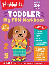 Produktbild: Toddler Big Fun Workbook