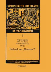 Produktbild: Umbruch zur &laquo;Moderne&raquo;?