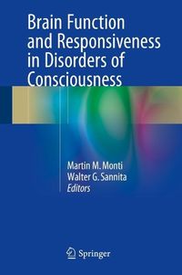 Produktbild: Brain Function and Responsiveness in Disorders of Consciousness