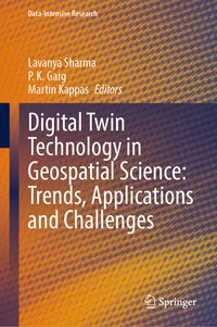 Produktbild: Digital Twin Technology in Geospatial Science: Trends, Applications and Challenges