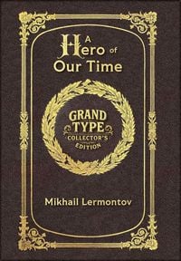 Produktbild: Large Print - A Hero of Our Time - Grand Type Collector's Edition - Matte Hardcover with Dust Jacket