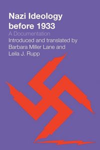 Produktbild: Nazi Ideology before 1933