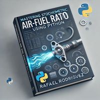 Produktbild: Mastering Stoichiometric Air-Fuel Ratio: Using Python