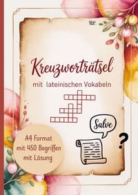Produktbild: Kreuzwortr&auml;tsel mit lateinischen Vokabeln