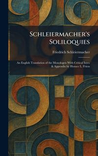 Produktbild: Schleiermacher's Soliloquies