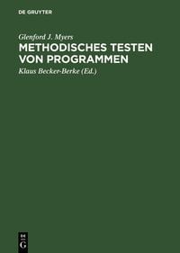 Produktbild: Methodisches Testen von Programmen