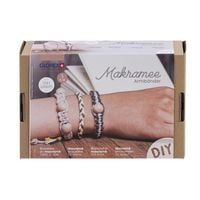 Produktbild: Bastelset Makramee Armb&auml;nder