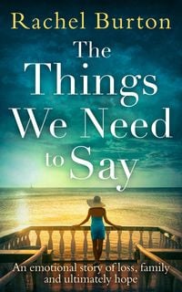 Produktbild: The Things We Need to Say