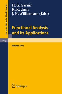 Produktbild: Functional Analysis and its Applications
