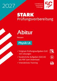 Produktbild: STARK Physik LK - Abitur 2027 Hessen - Pr&uuml;fungsvorbereitung