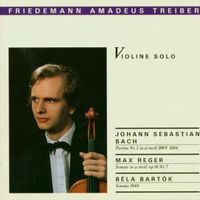 Bild vom Artikel Werke Für Violine Solo vom Autor Friedemann Amadeus Treiber