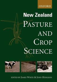 Produktbild: New Zealand Pasture and Crop Science