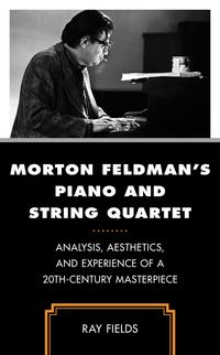 Produktbild: Morton Feldman's Piano and String Quartet