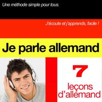 Produktbild: Je parle allemand (initiation)