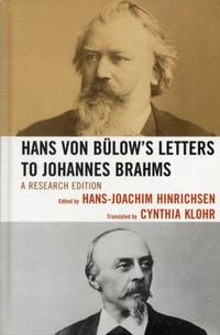 Produktbild: Hans von B&uuml;low's Letters to Johannes Brahms