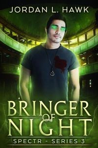 Produktbild: Bringer of Night (SPECTR Series 3, #2)