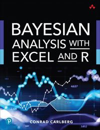 Produktbild: Bayesian Analysis with Excel and R