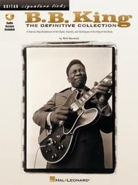 Produktbild: B.B. King - The Definitive Collection Book/Online Audio