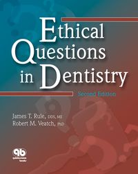 Produktbild: Ethical Questions in Dentistry