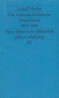 Produktbild: Das nationalsozialistische Deutschland