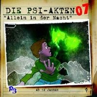 Produktbild: Die PSI-Akten 07: Allein in der Nacht