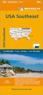 Produktbild: Michelin USA S&uuml;d-Ost