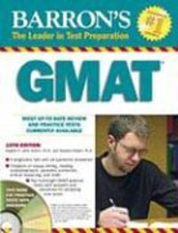 Produktbild: Barron's GMAT 2007-2008