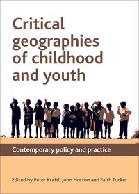Produktbild: Critical geographies of childhood and youth